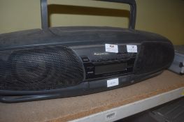 * Panasonic RS-DP505 Portable Stereo DC System