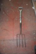 Draper Carbon Steel Garden Fork
