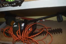240v Grass Trimmer and Hedge Trimmer