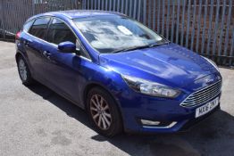 Ford Focus Zetec Reg: MX16 ZMY Mileage: 67037, MOT:07.04/2027, 5-Speed 999cc, Date of First Reg: