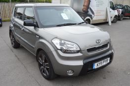 Kia Soul CRDi Tempest Auto Reg: KY11 PYB, Mileage: 105277, Mot: 27/02/2027, 1582cc Diesel, Date of