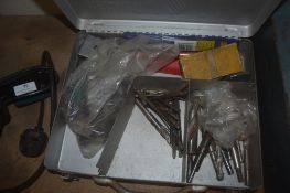 Box of Assorted Drill Bits