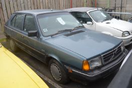 Volvo 340 GL Special Edition 1.4, Reg: E597 VRH, Mileage: 72979, 1397cc, 5-Speed Manual, Date of