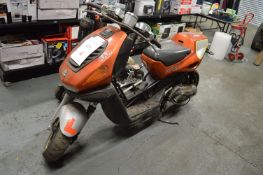 Italjet Dragster Scooter, Reg: YN53 5XA, Mileage: 28607, (SORN, No MOT), 124cc, Date of Frirst