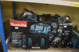 Makita Toolbag, Cordless Impact Driver, Rechargeable Flashlight, Cordless Hammer Drill,