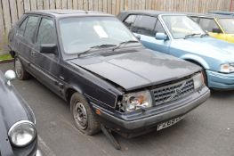 Volvo 360 GLT Injection, Reg: F268 LBH, Mileage: 107069, 1986cc, 5-Speed Manual, Date of First