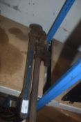 Record 24” Pipe Wrench and an 18” Pipe Wrench