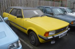 Ford Cortina 2.0 Ghia Estate, Reg: KKH 772V, Mileage: 35277, YoM: Oct 1979, 1993cc, 4-Speed