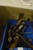 Quantity of Assorted Tools Including Hammers, Saws, etc
