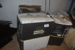 * 3x Boxes of Ever Build Everflex Contractor 125 One Hour Caulk (expired)
