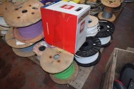 * Pallet Containing a Quantity of Assorted Cable in Various Sizes and Cores