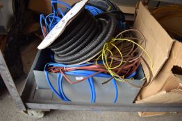 * Box of Assorted Cable Sheath
