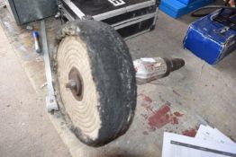 * Pneumatic Polishing Wheel by Red Rooster with 10” Polishing Wheel