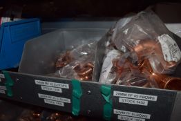 * Contents of Tray to Include a Quantity of Assorted Reductors, Slip Couplers, etc.