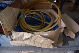 * Box of Assorted Hydraulic Hose