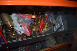 * Contents of Tray to Include a Quantity of Assorted Gas Valves