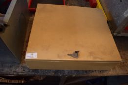 * Lockable Key Box 15”x13”