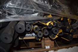 * Pallet of Pipe Insulation