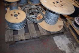 * Pallet Containing a Quantity of Part Lengths of Assorted Armoured Cable