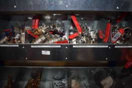 * Contents of Tray to Include a Quantity of Assorted Gas Valves