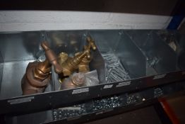 * Contents of Tray to Include a Quantity of Assorted Bolt Kits, Screw Sets, Flange Pack, Washers,