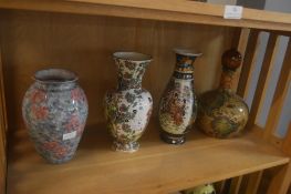 Oriental Style Vases etc.