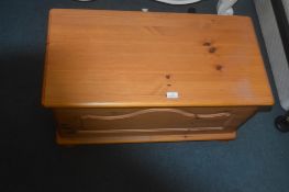 Solid Pine Blanket Box/Storage Chest