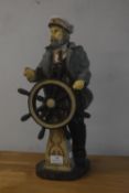 Sea Captain Figure