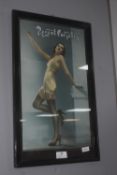 Reproduction Corsetry Advertising Print