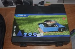 Camping Gaz Bistro Portable Gas Cooker with Spare Gas Canister