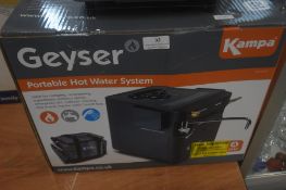 Geyser Portable Hot Water System