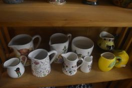 Decorative Jugs etc.