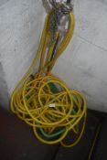 * Hosepipe and Bucket