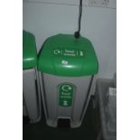 * Food Waste Bin