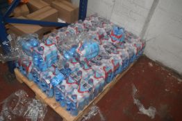 * Part Pallet Containing 9x Packs of 24x Saint Anna Water BBD: Jan 26
