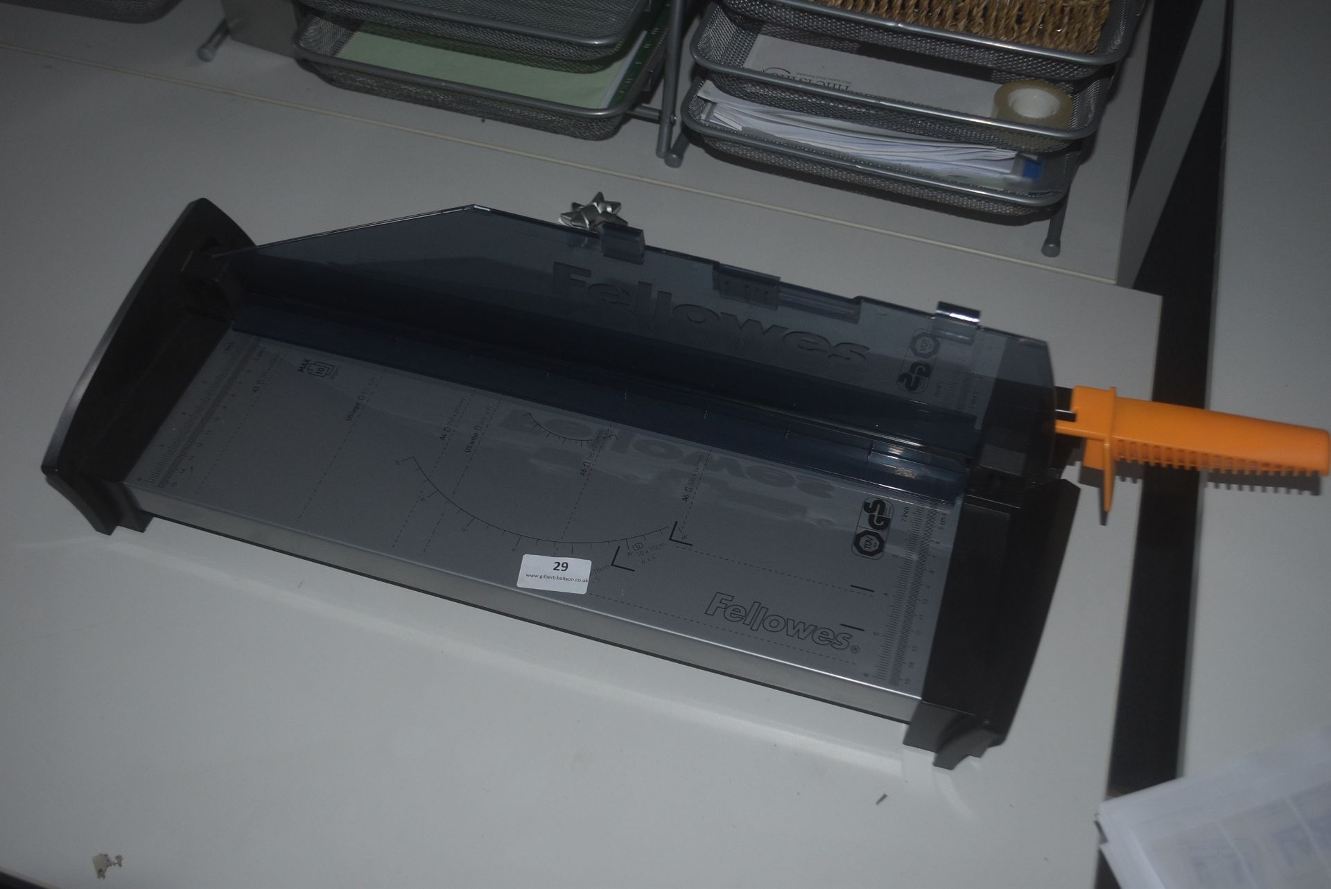 * Fellowes A3 Paper Guillotine