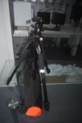 * Vanguard SPH100 Tripod with Carry Case