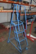 * Tubular Framed Warehouse Steps