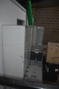 * Contents of Roof Space to Include 3x Double Door Storage Cabinets, 3x Hard Plastic Insulated