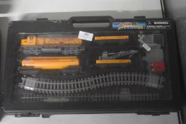 Playtone Train Set with Locomotive in Carry Case