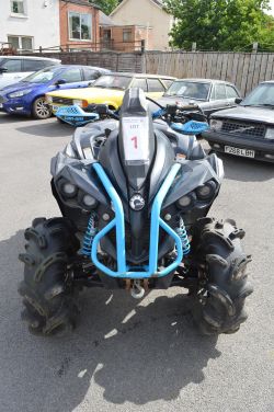 8851 - Motor Vehicles, Motorcycles & Quad Bikes.