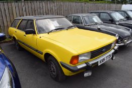 Ford Cortina 2.0 Ghia Estate, Reg: KKH 772V, Mileage: 35277, YoM: Oct 1979, 1993cc, 4-Speed