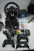 Gaming Accessories, Controllers, Nintendo Ds Games, etc.