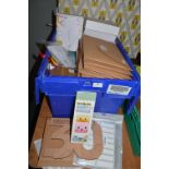 New Market Traders Goods Including Birthday Packs, baby Socks, etc. (crate not included)