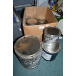 5x Tins of Assorted Paint
