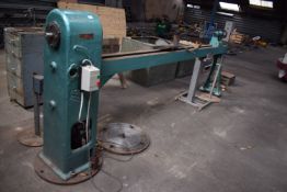Dominion 6” Woodturning Lathe with Turning Lathe Base Platform plus Accessories