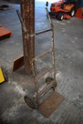 Sack Barrow on Solid Wheels