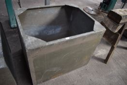 Galvanised Trough 77x97cm x 79cm high