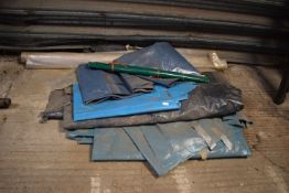 Offcuts of Plastic Sheeting, Ground Covers, etc.