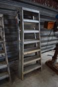 Aluminium Folding Six Tread Steps